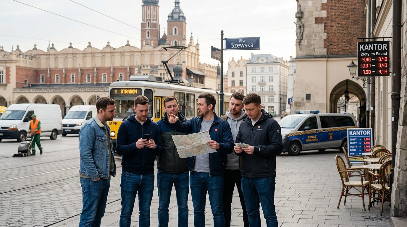 Editorial image for Krakow Stag Do Safety: UK Groups Guide 2026