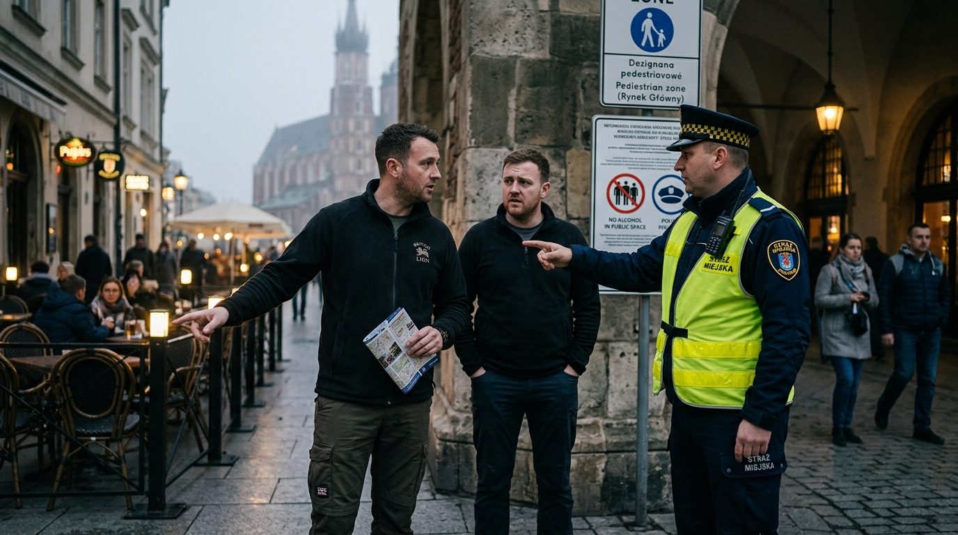 Krakow: what is safe and what is not for Krakow Stag Do Safety: UK Groups Guide 2026