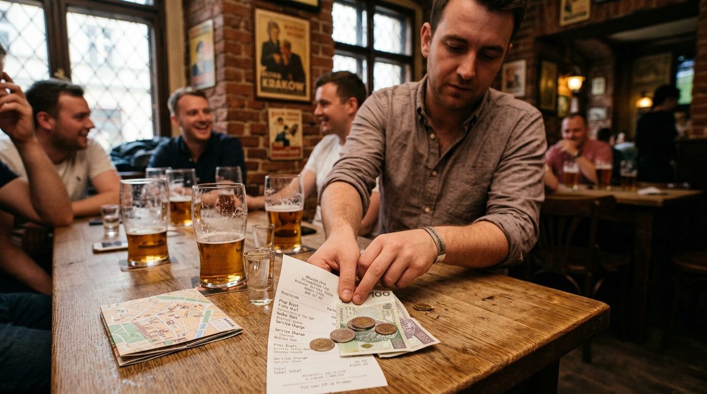 Real costs: what a Krakow stag weekend actually spends for Krakow Stag Do Safety: UK Groups Guide 2026