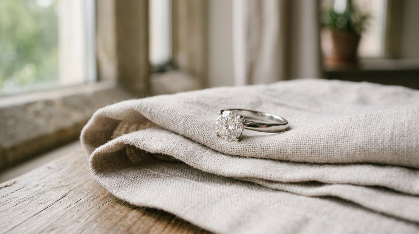 Lab-Grown Engagement Rings: 61% of New Rings in 2026 — editorial photography for Weddings Hub