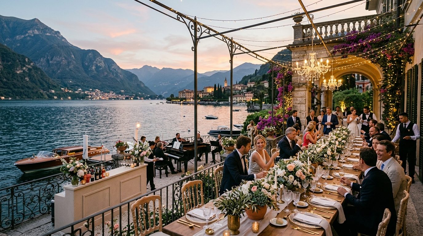 Building a Lake Como wedding budget for Lake Como Weddings: The 2026 Italian Wedding Boom