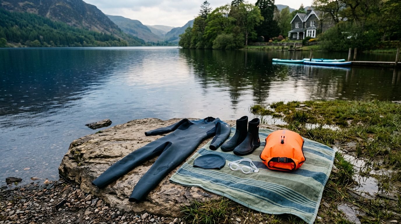 Wild swimming: what you need to know for Lake District Hen Do: Wild Swimming & Lakeside Houses