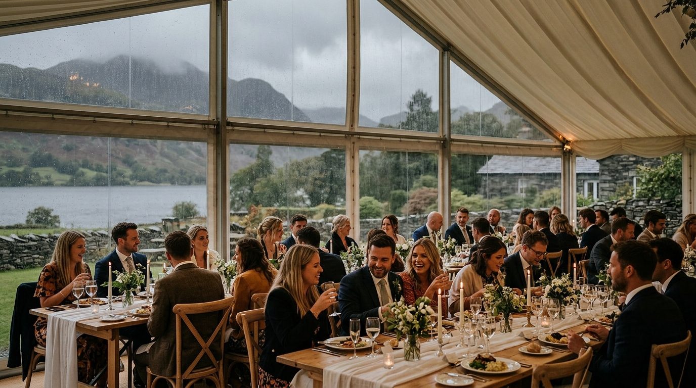 The weather question for Lake District Wedding Venues: 12 Best for 2026