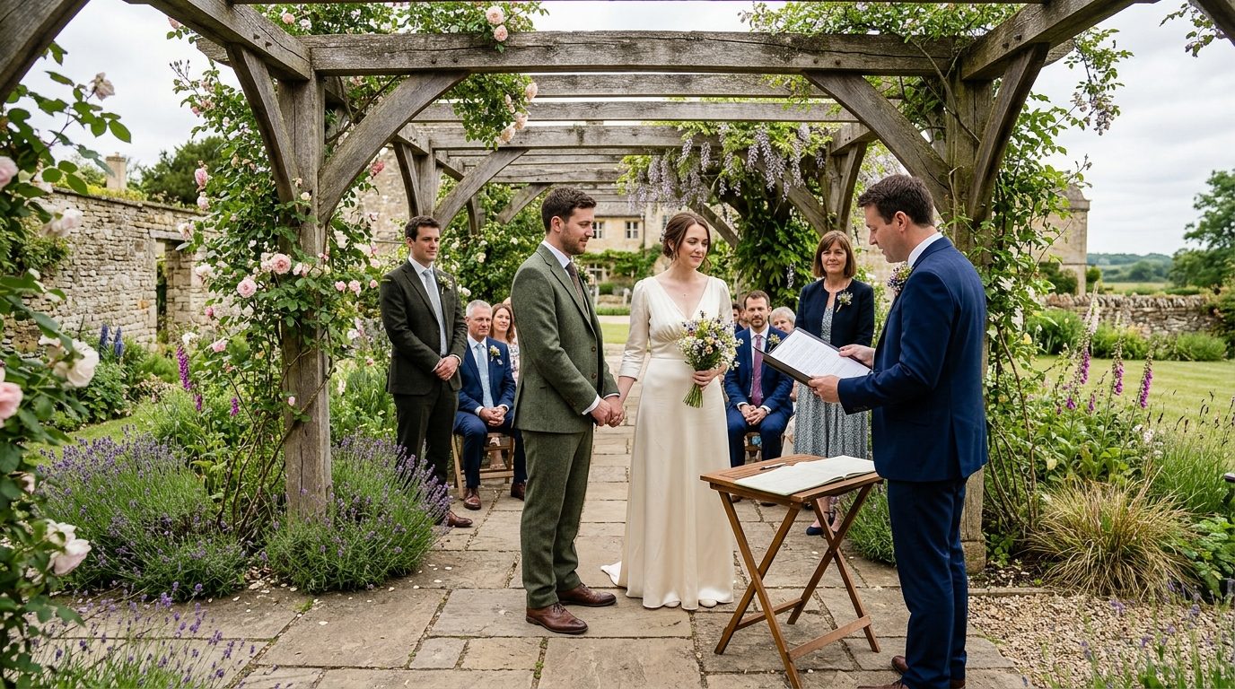 Current wedding-law restrictions in England and Wales