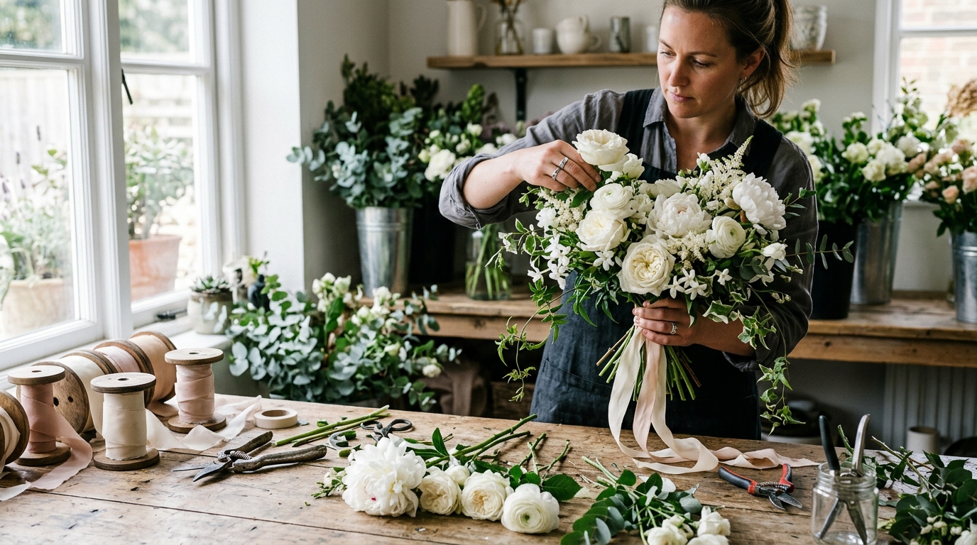 Questions to Ask Your Wedding Florist