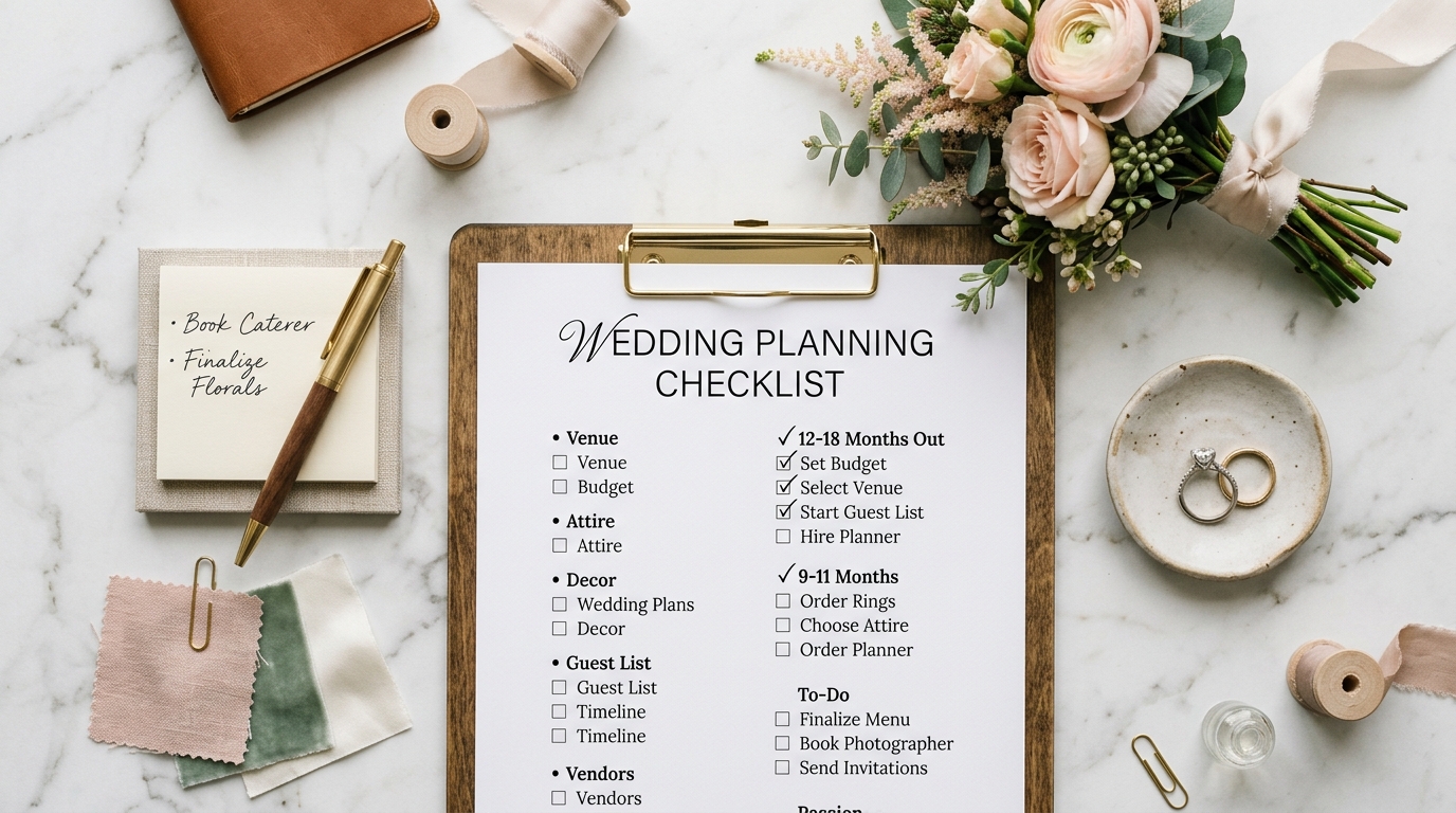 Wedding Checklist: Complete Planning List