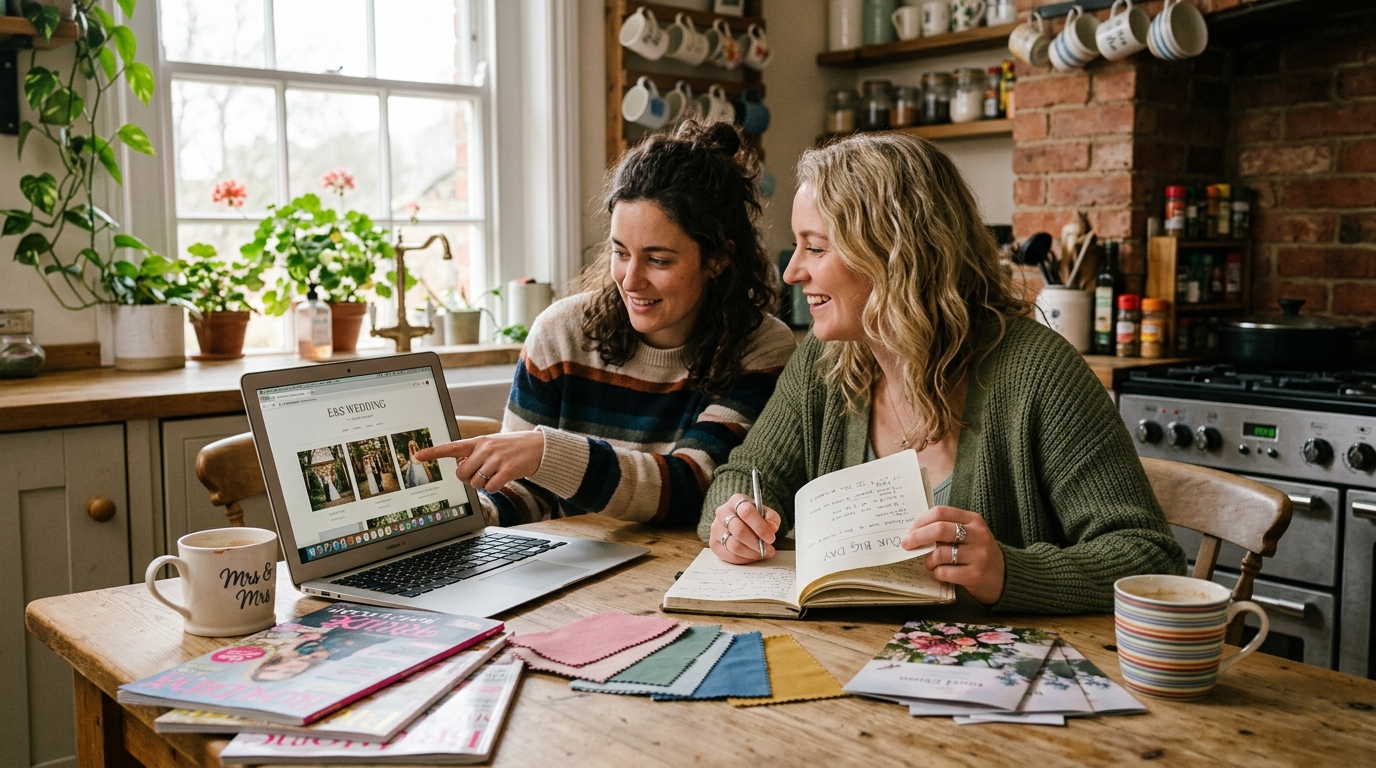 LGBTQ+ Wedding Planning Guide: UK Edition