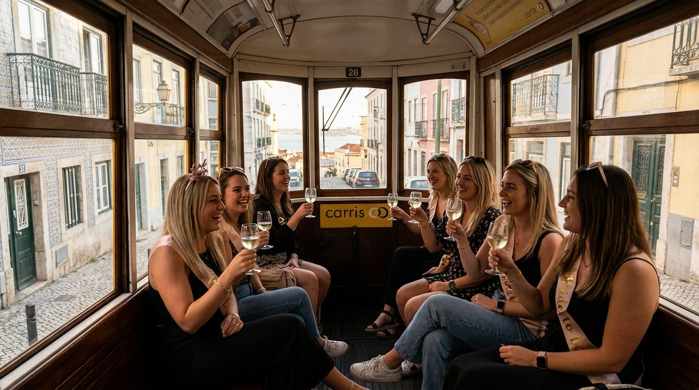 Editorial image for Lisbon Hen Do 2026: The UK Group Guide