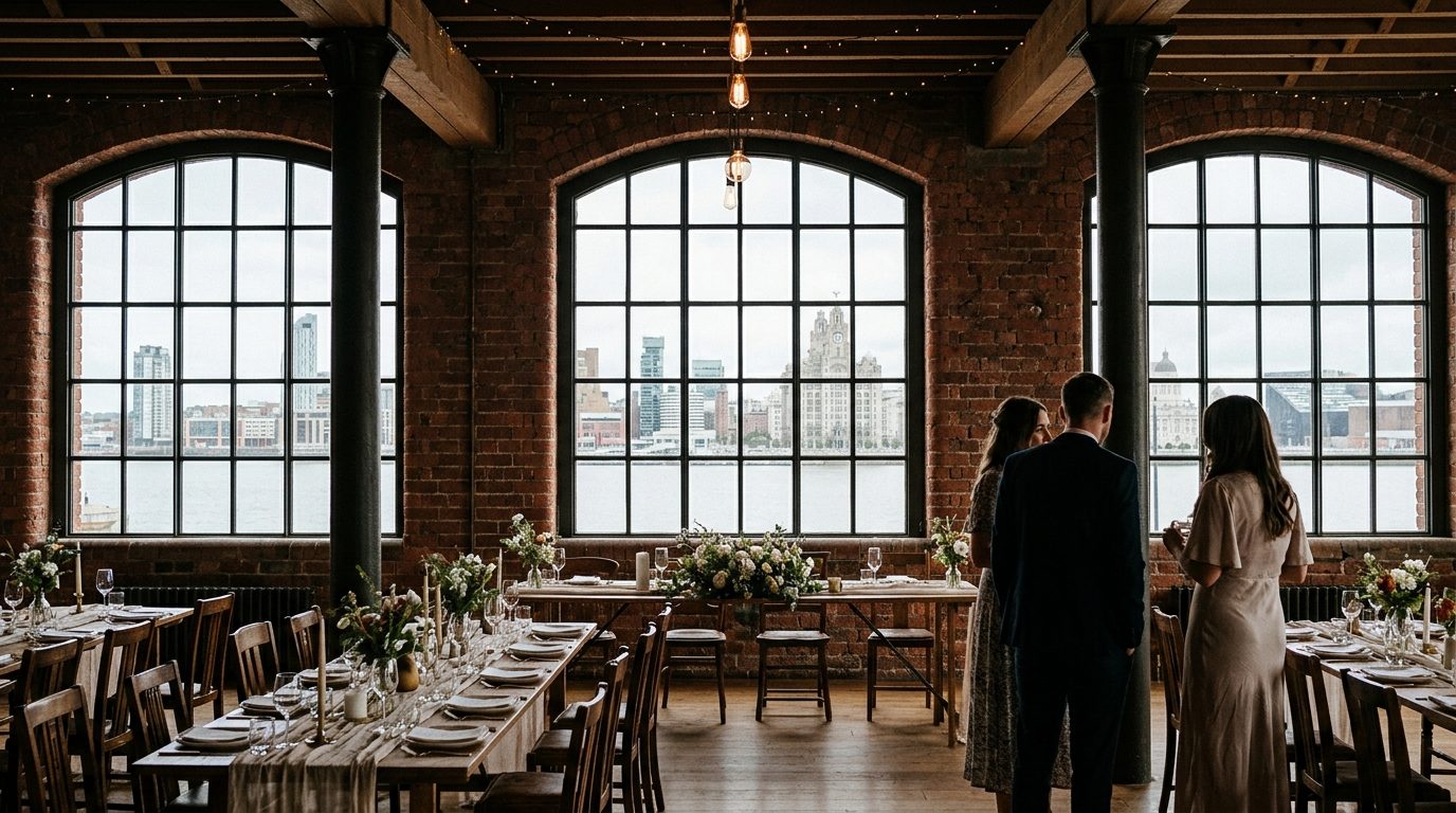 The 12 best Liverpool wedding venues for 2026 for Liverpool Wedding Venues: 12 Best for 2026