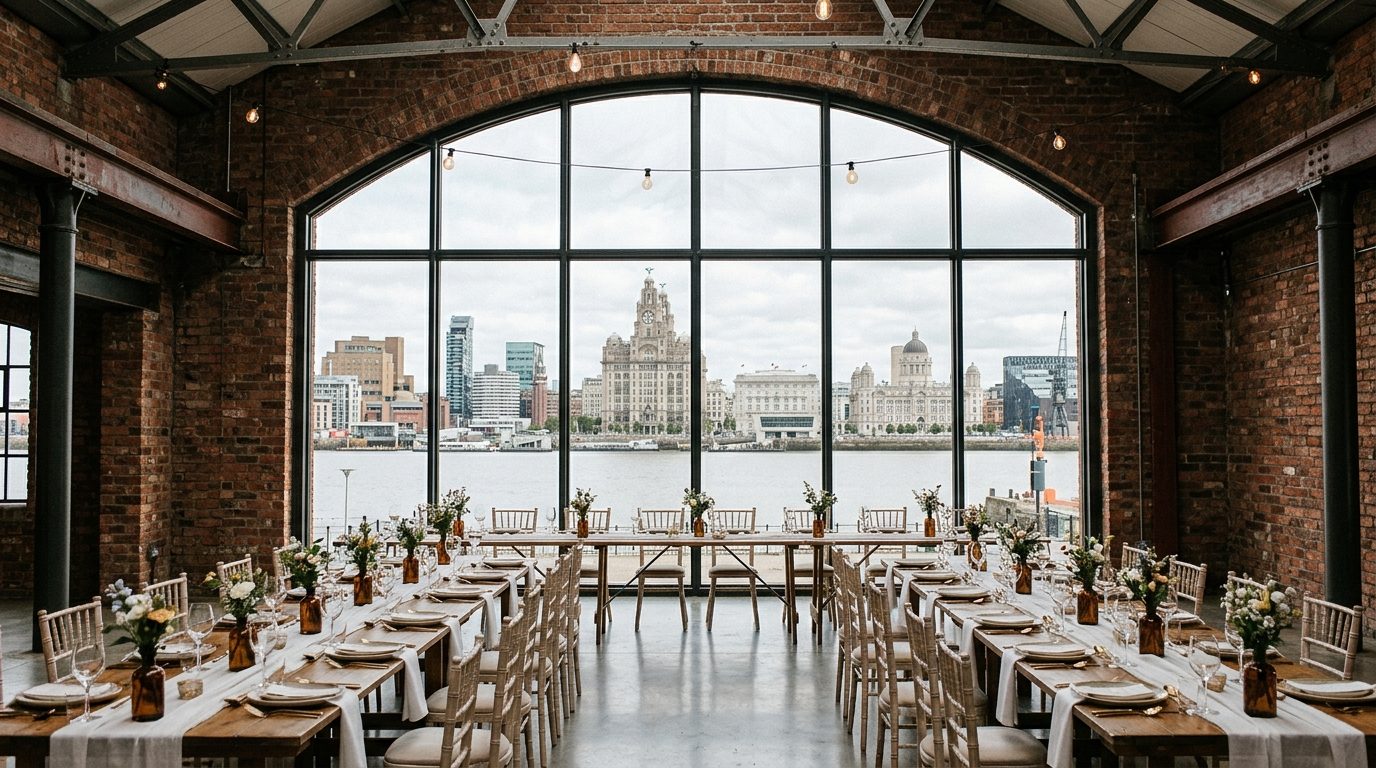 Liverpool's value vs Manchester for northern couples for Liverpool Wedding Venues: 12 Best for 2026