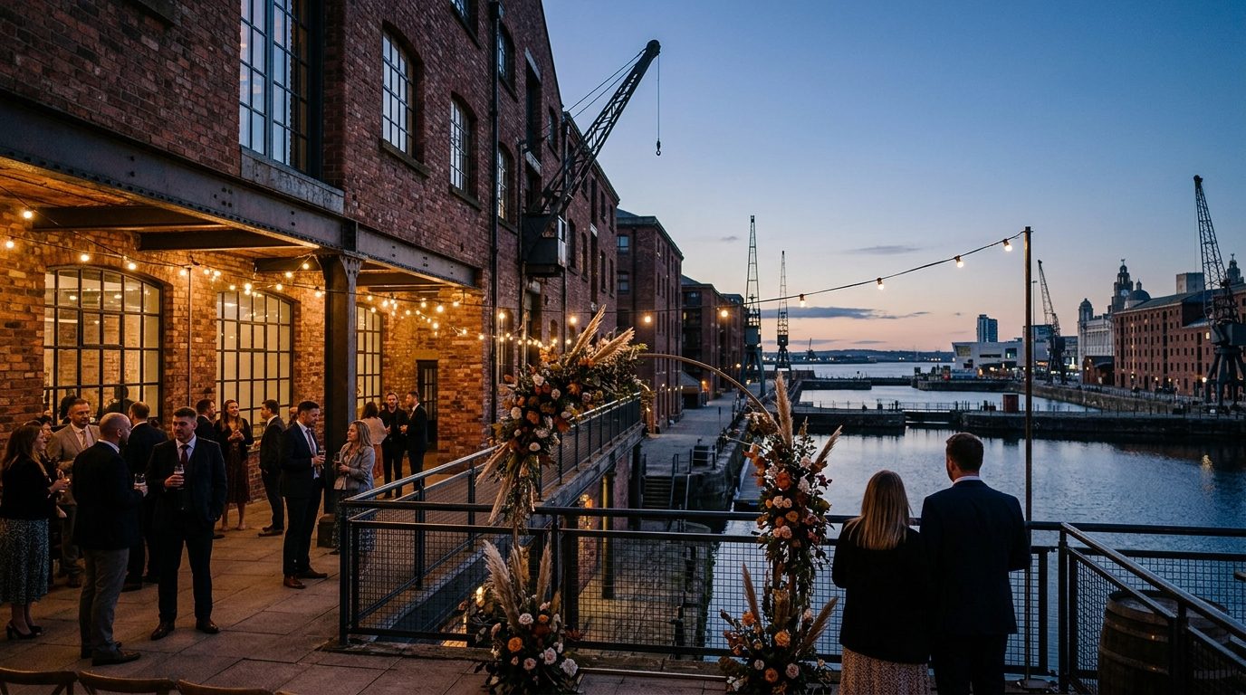 Liverpool's value vs Manchester for northern couples for Liverpool Wedding Venues: 12 Best for 2026