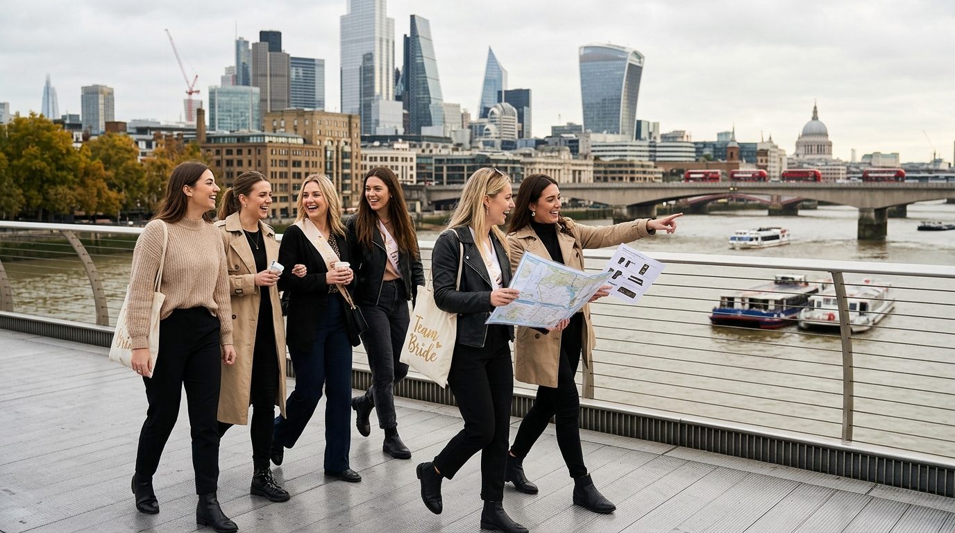 London hen do activities for London Hen Do 2026: The Complete Guide