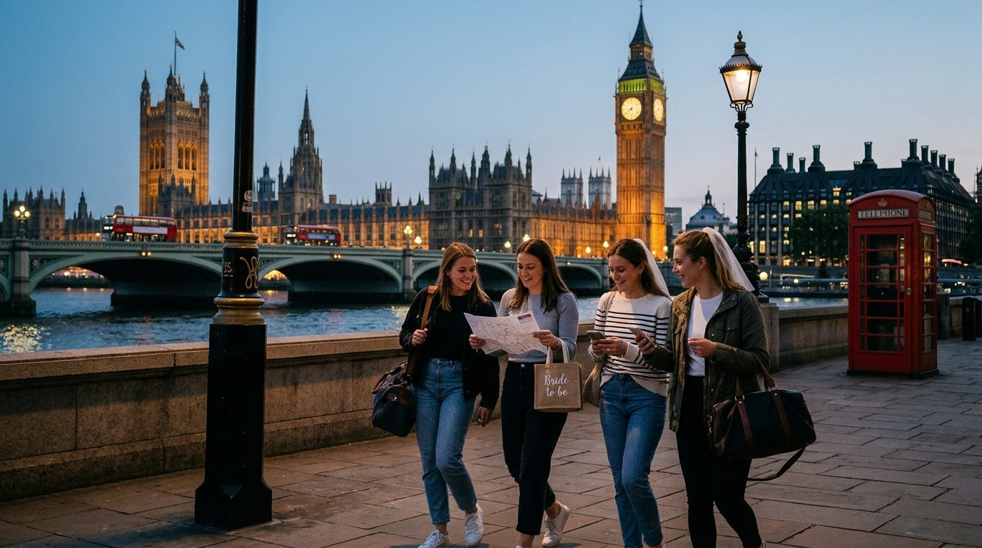 How to plan a London hen do on a budget for London Hen Do 2026: The Complete Guide