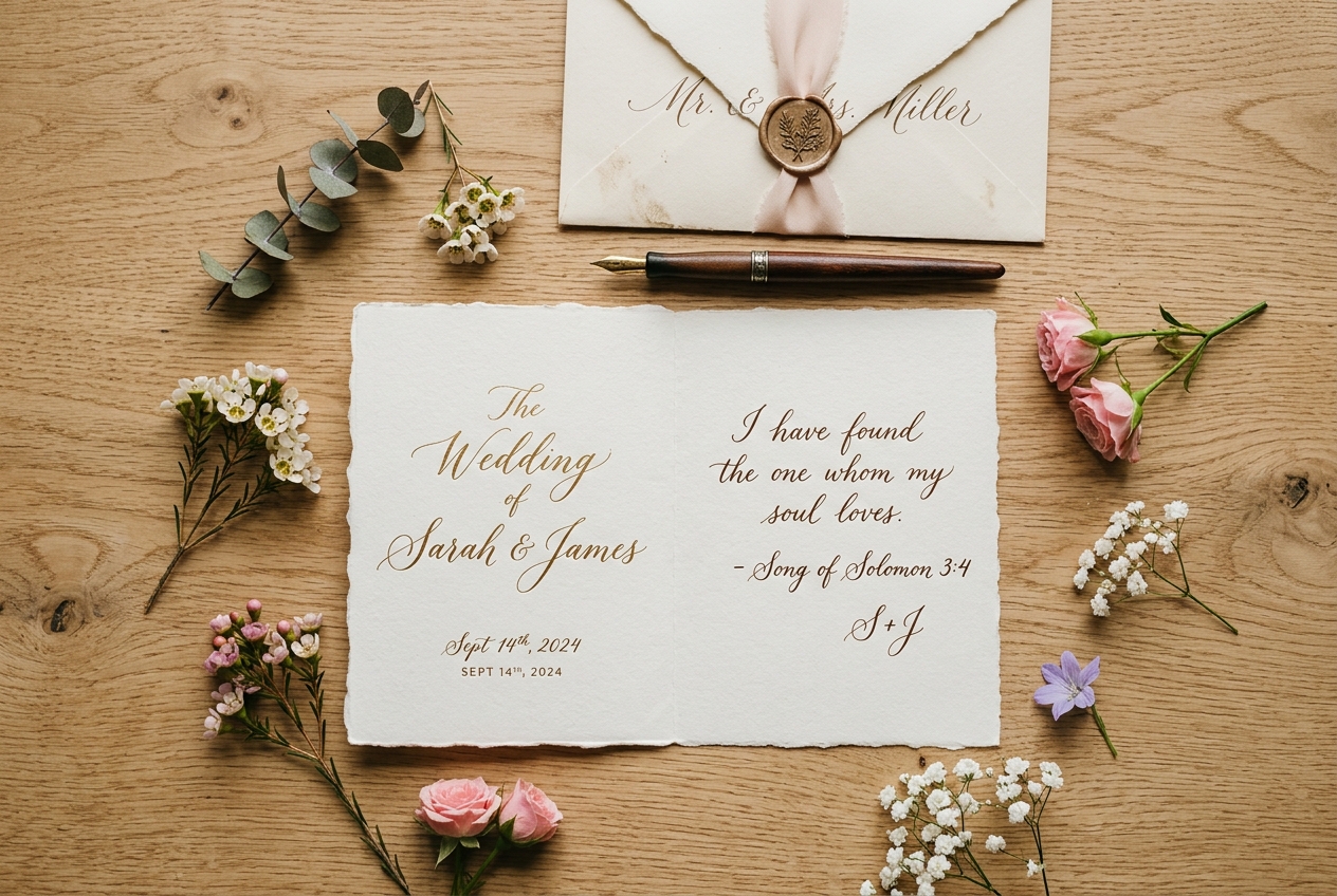 What to Write in a Wedding Card