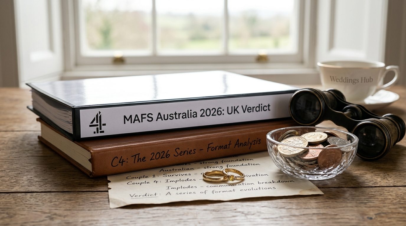 The 2026 series: format changes for MAFS Australia 2026: UK Broadcast Verdict