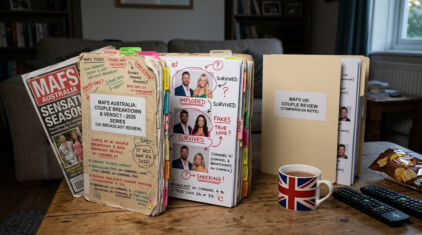 Why MAFS Australia outperforms MAFS UK for MAFS Australia 2026: UK Broadcast Verdict