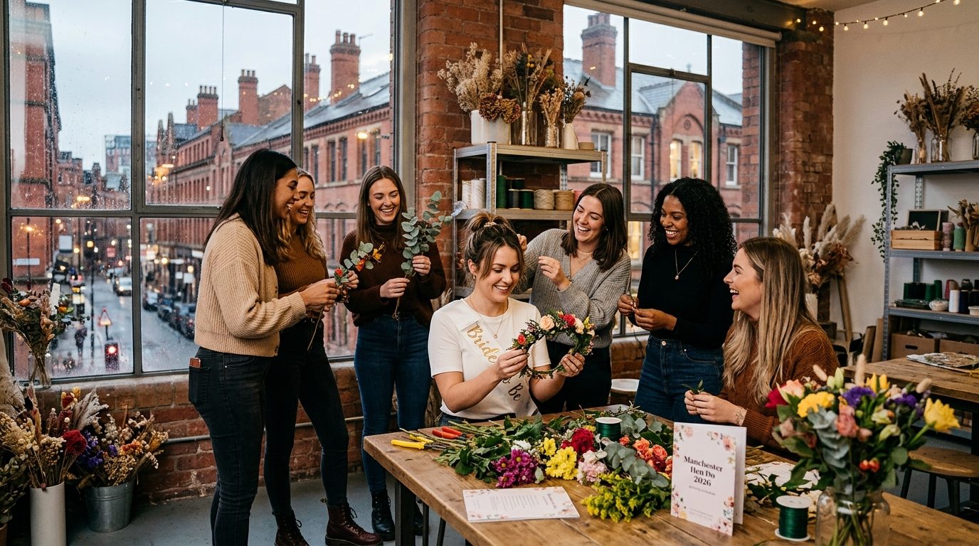 Editorial image for Manchester Hen Do 2026: The Complete Guide