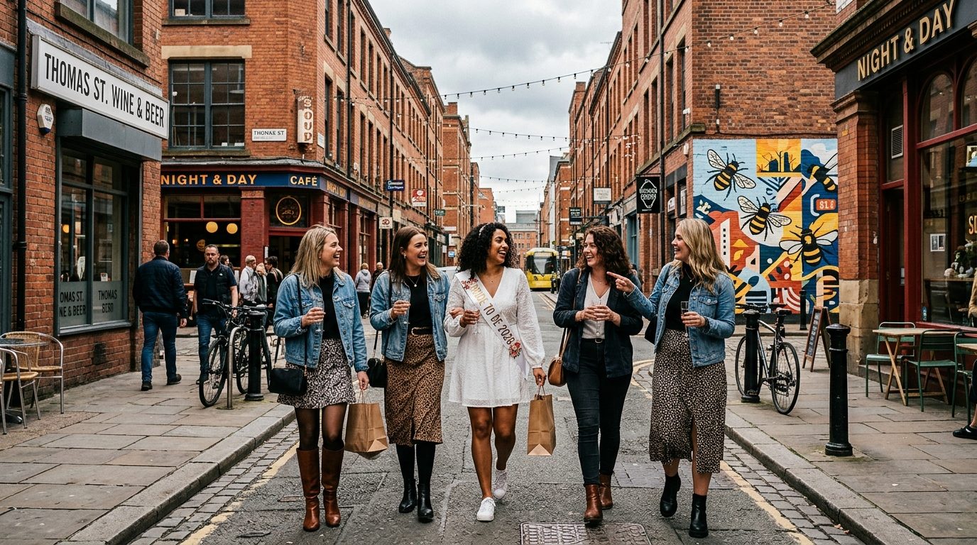 Manchester hen do itinerary ideas for Manchester Hen Do 2026: The Complete Guide