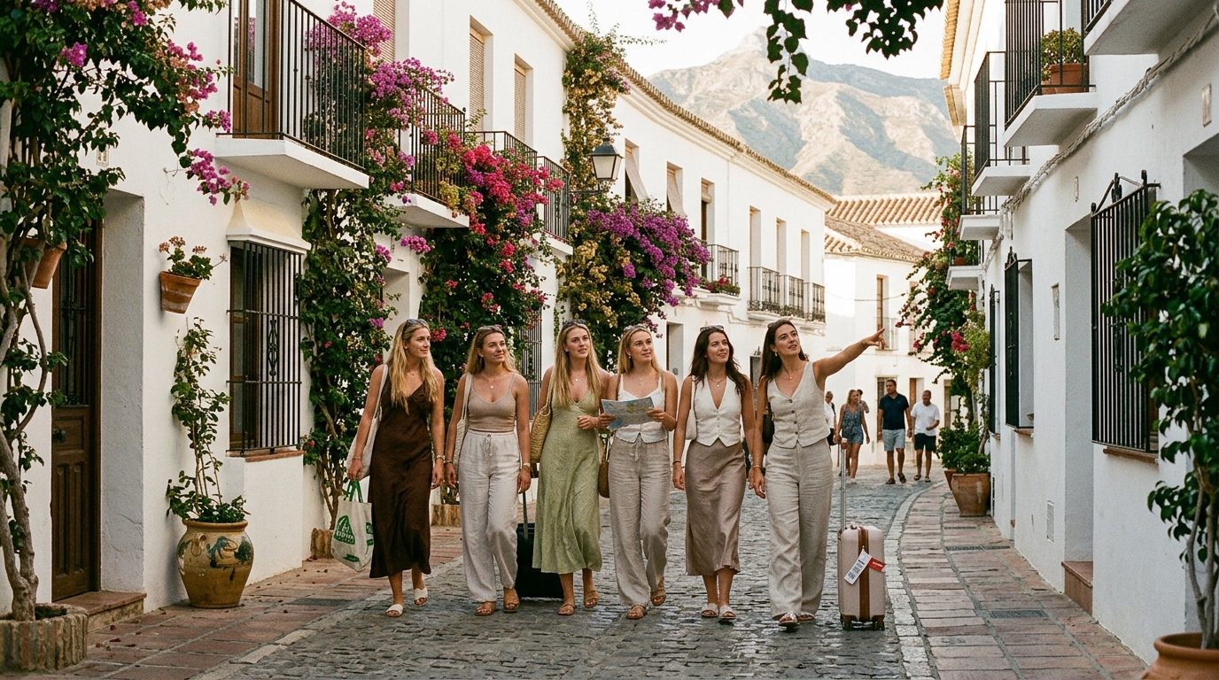 Getting there and around for Marbella Hen Do 2026: The UK Group Guide