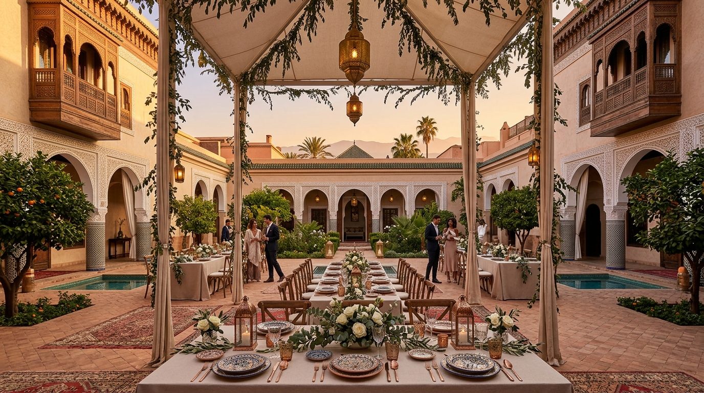 Editorial image for Marrakech Wedding Venues: The UK Couples Guide 2026