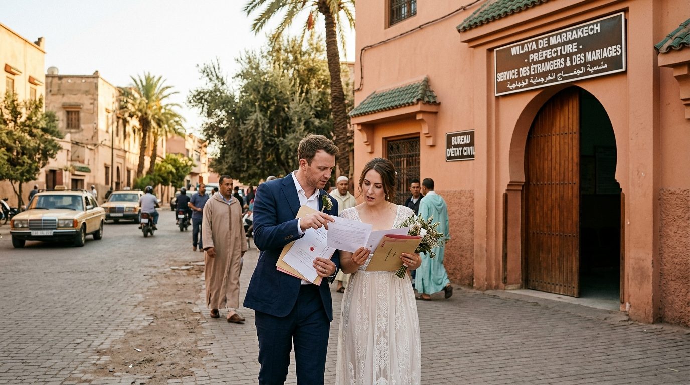 Marrakech weddings: the legal question for Marrakech Wedding Venues: The UK Couples Guide 2026