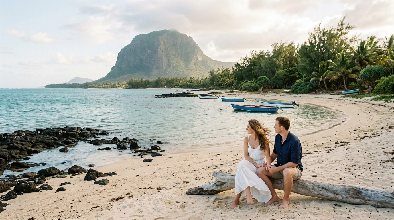The four coastal areas: which to choose for Mauritius Honeymoon UK Guide 2026: Costs & Best Resorts