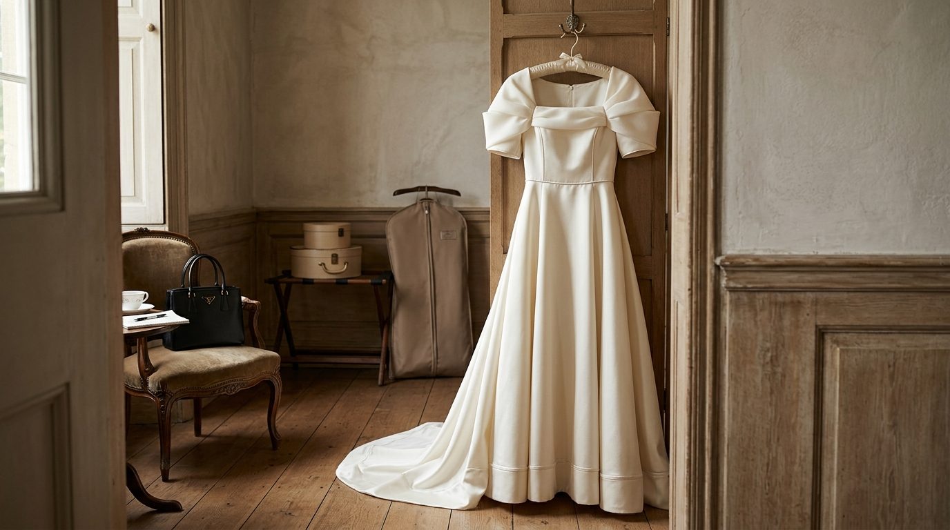 The Carrie Bradshaw parallel for Maya Hawke's Prada Wedding Dress: The Full Story