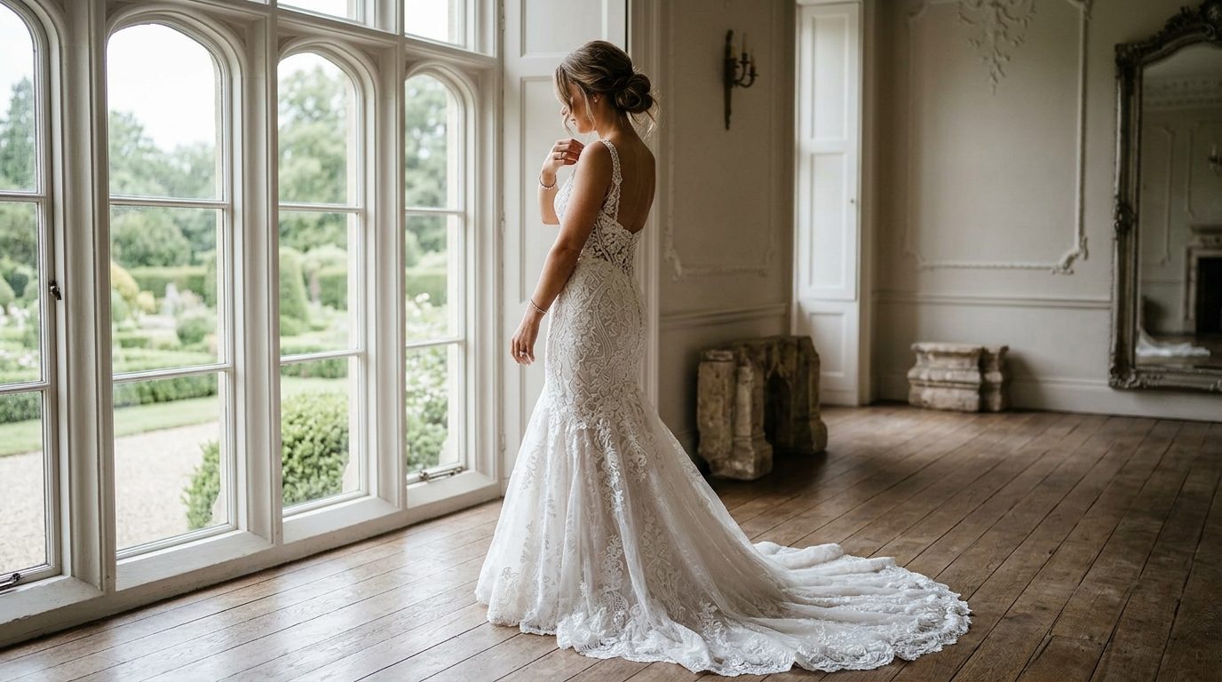 Editorial image for Mermaid Wedding Dresses UK 2026: Guide & Prices