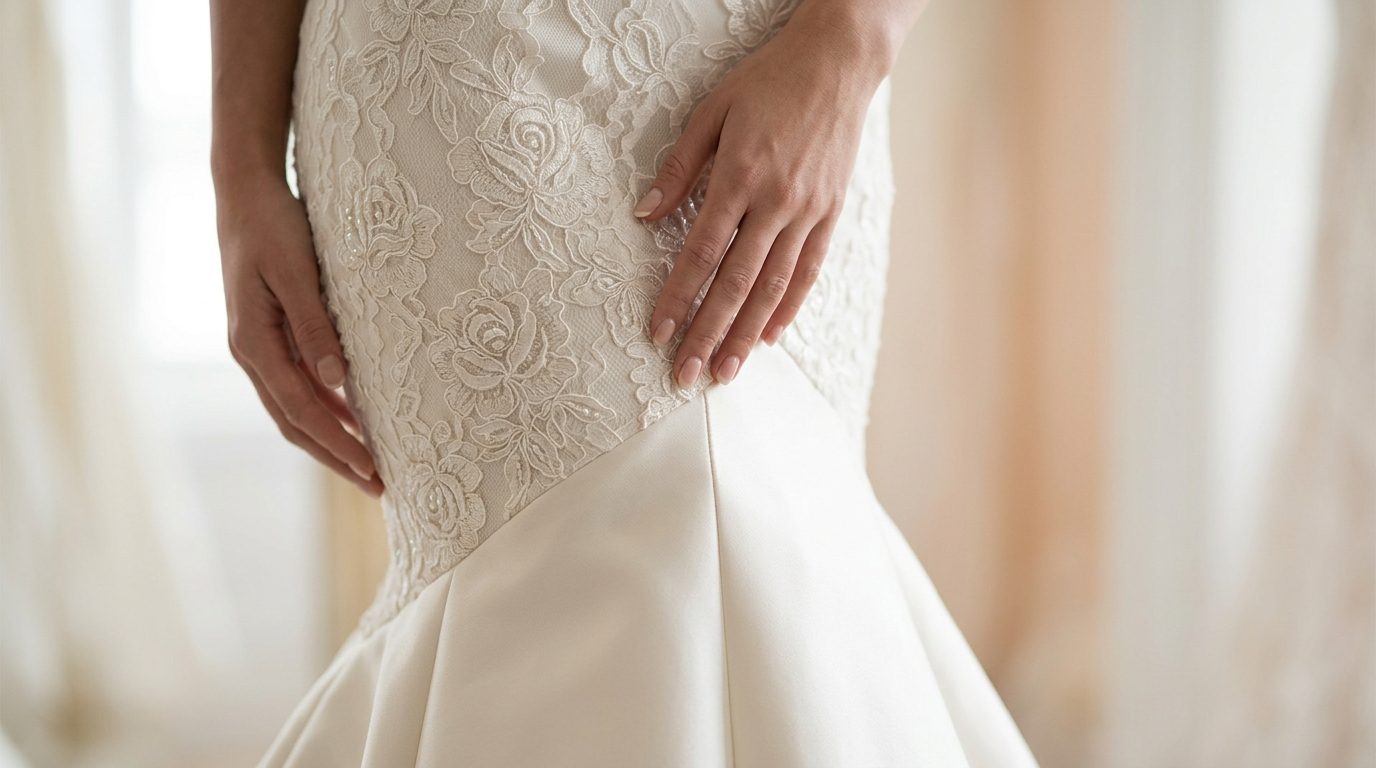 Fabrics for mermaid gowns for Mermaid Wedding Dresses UK 2026: Guide & Prices