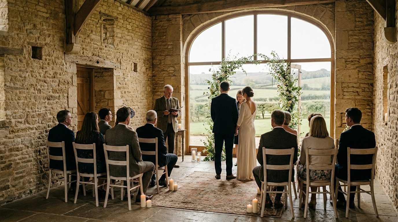 Choose a venue with character for Micro Weddings: Why Less Really Is More