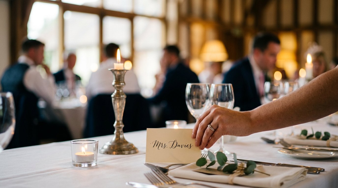 My MIL Stood Up to Give a Speech. He Stopped Her. — What about the MIL's perspective, editorial photography for Weddings Hub