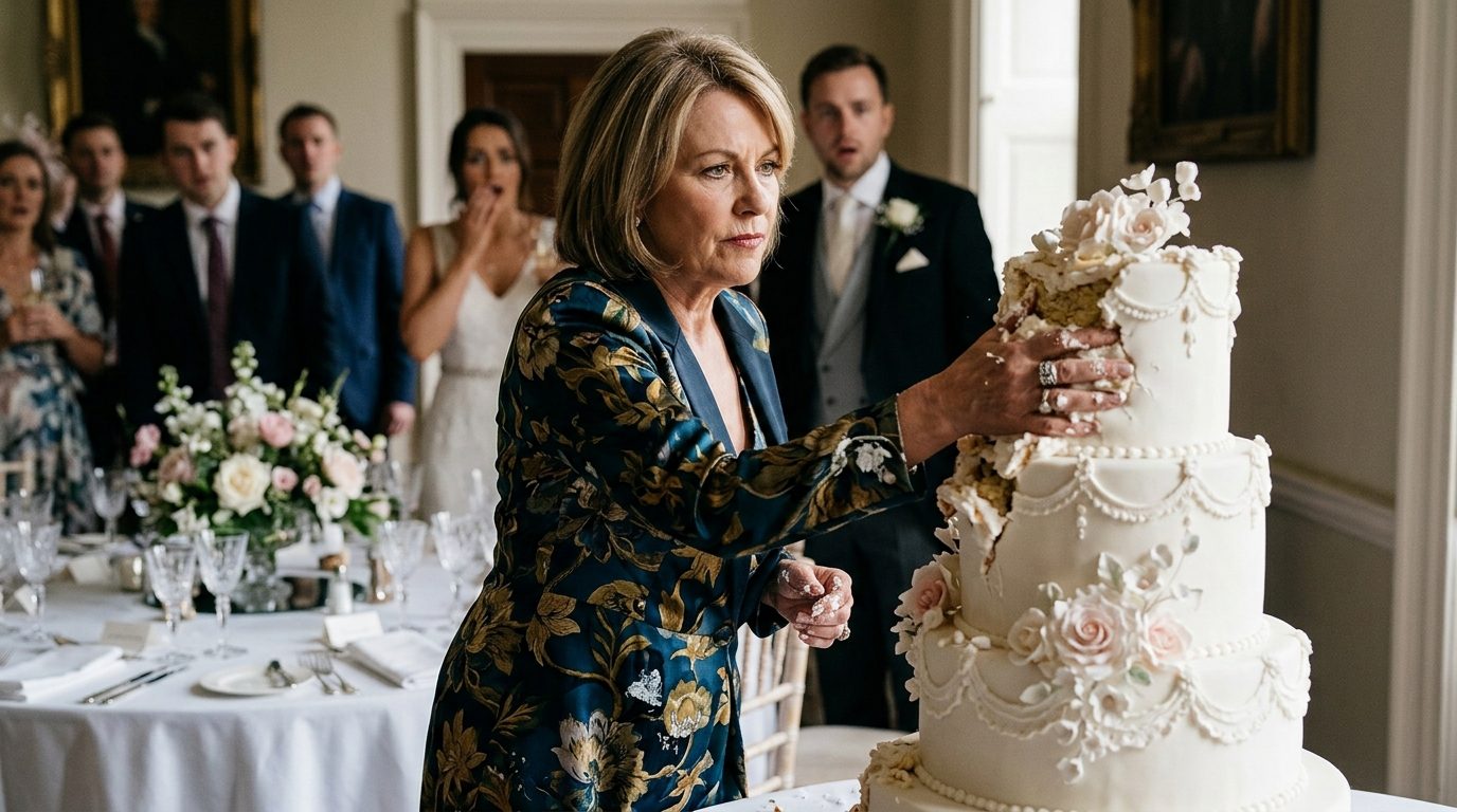 Editorial image for MILs Smashing Wedding Cake: The Etiquette Explained