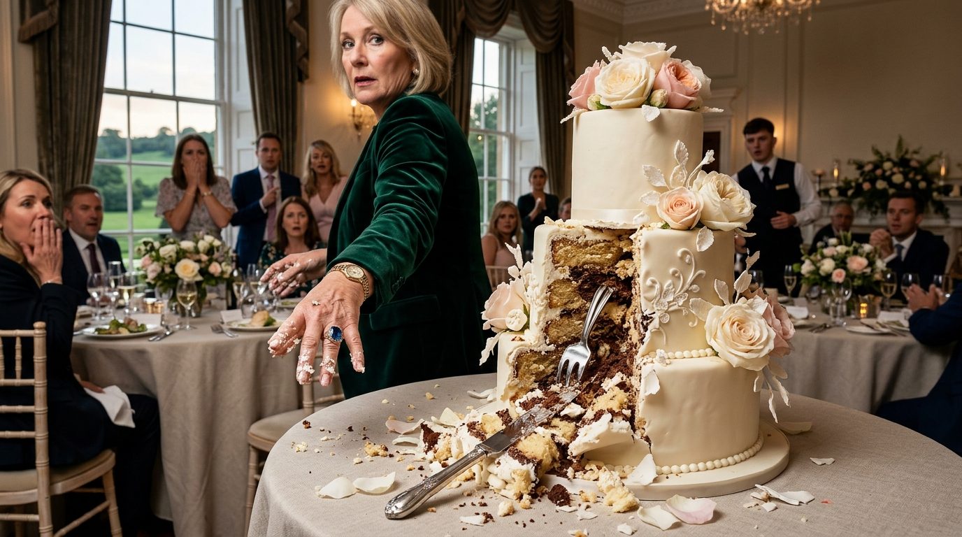 Case 1: the country house hotel, Somerset (2025) for MILs Smashing Wedding Cake: The Etiquette Explained