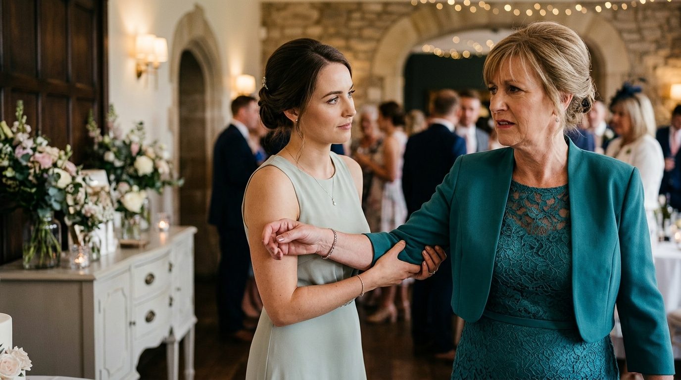 How to prevent it: the MIL handler for MILs Smashing Wedding Cake: The Etiquette Explained
