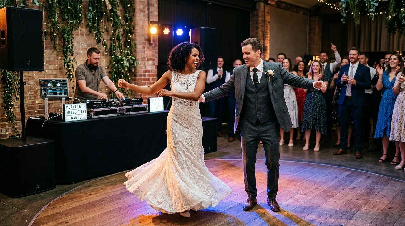 Song pairings: what works and why for Mixed First Dance Routines UK: Two Songs in One