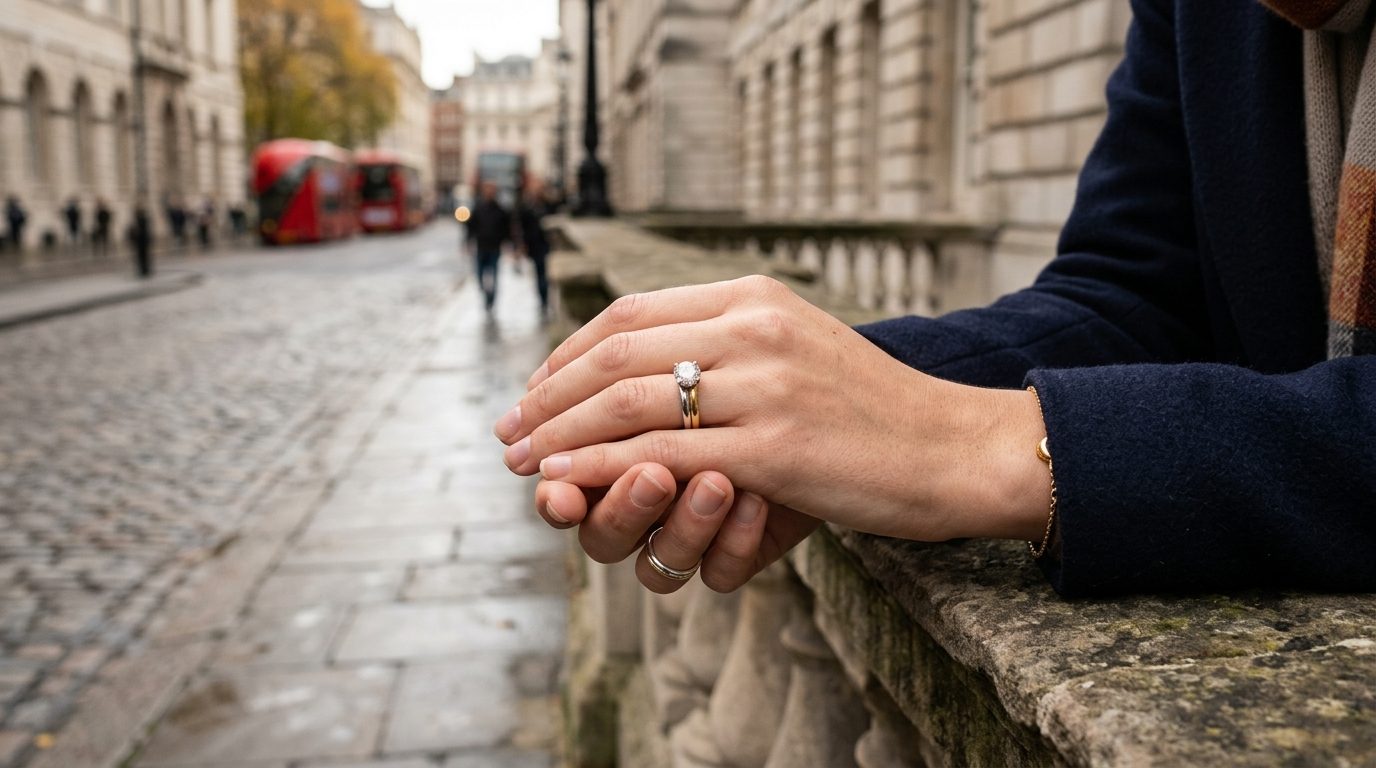 Editorial image for Mixed Metal Engagement Rings: Two-Tone UK Guide