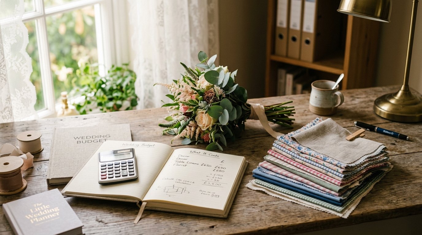 Mixed-Pattern Table Linens: How to Clash Without Chaos — What it costs, editorial photography for Weddings Hub