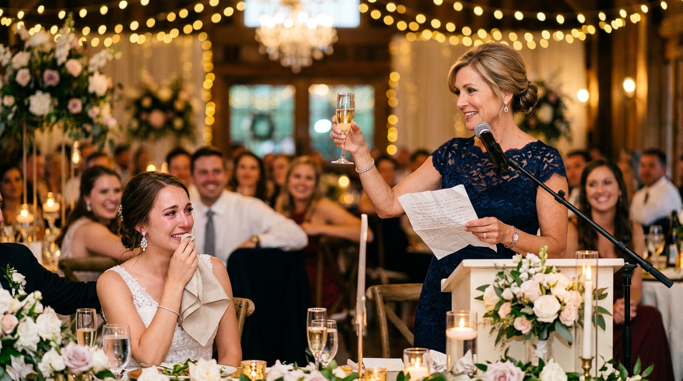 Mother of the Bride Speech: Examples