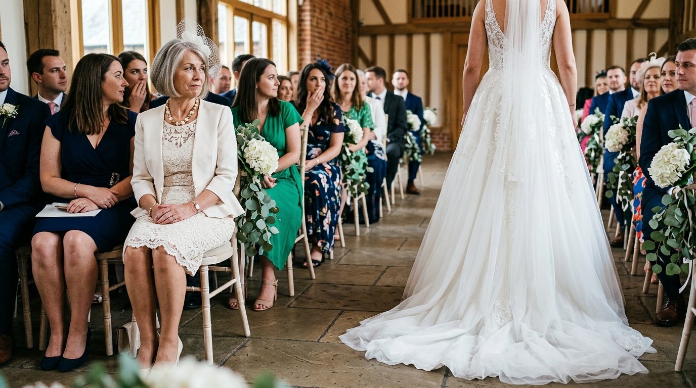 Real accounts from UK couples for My Mother-in-Law Wore White to My Wedding