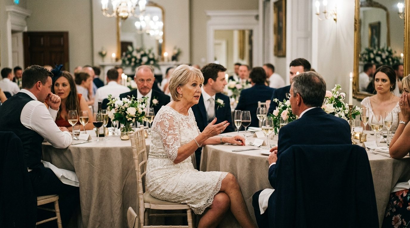 What the MIL-wore-white pattern actually signals for My Mother-in-Law Wore White to My Wedding