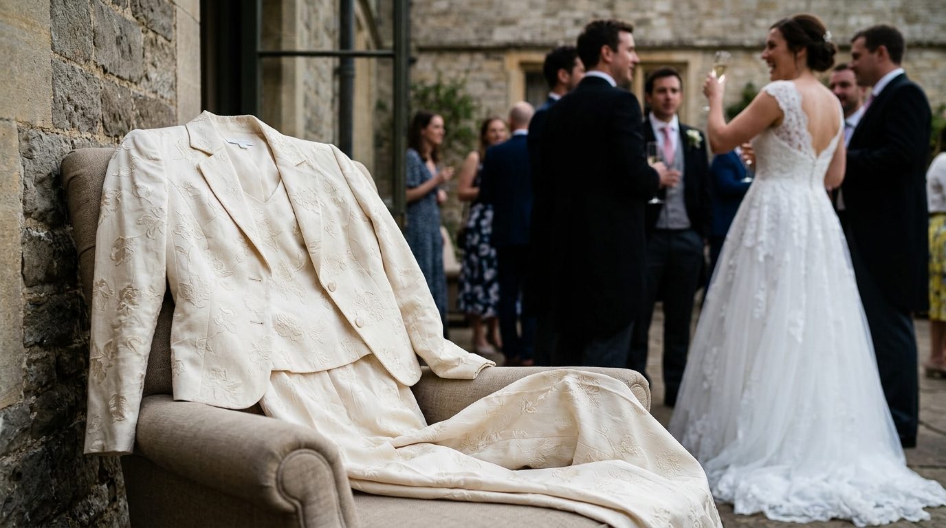 Handling it after the wedding for My Mother-in-Law Wore White to My Wedding