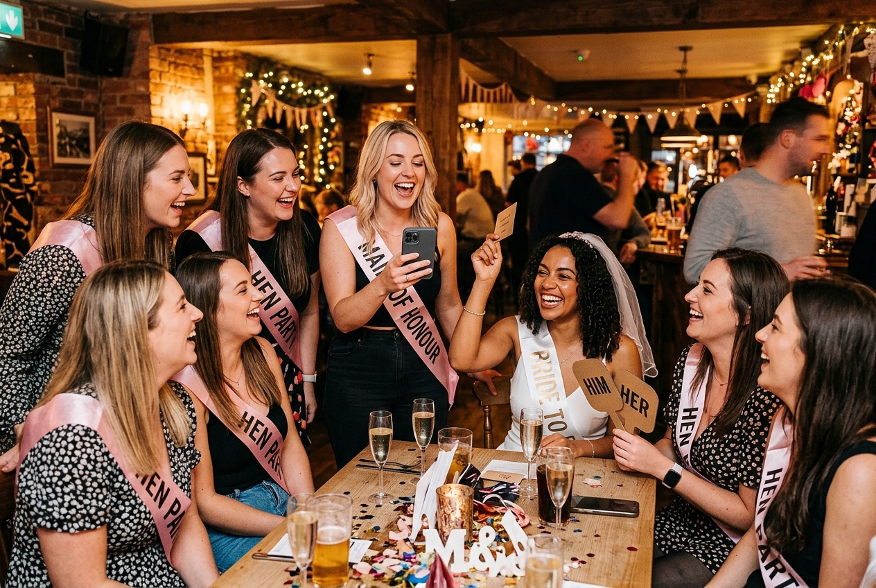 Hen Party Accessories & Decorations