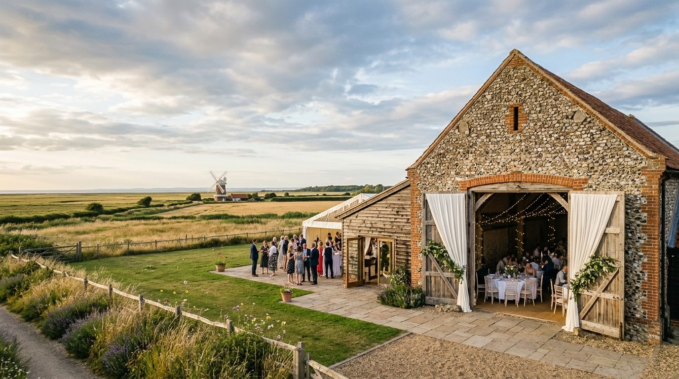 The 14 best Norfolk and Suffolk wedding venues for 2026 for Norfolk & Suffolk Wedding Venues: 14 Best for 2026