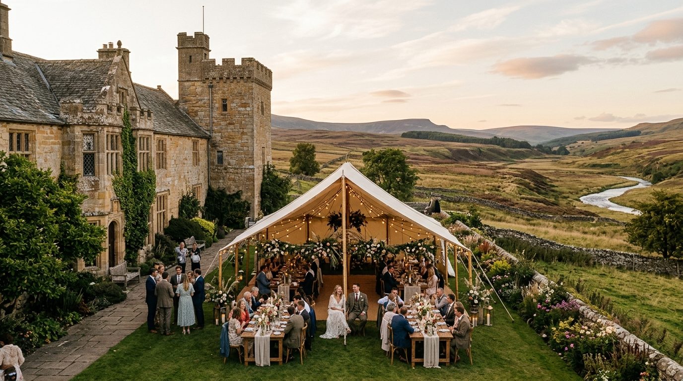 Editorial image for Northumberland Wedding Venues: 10 Best for 2026
