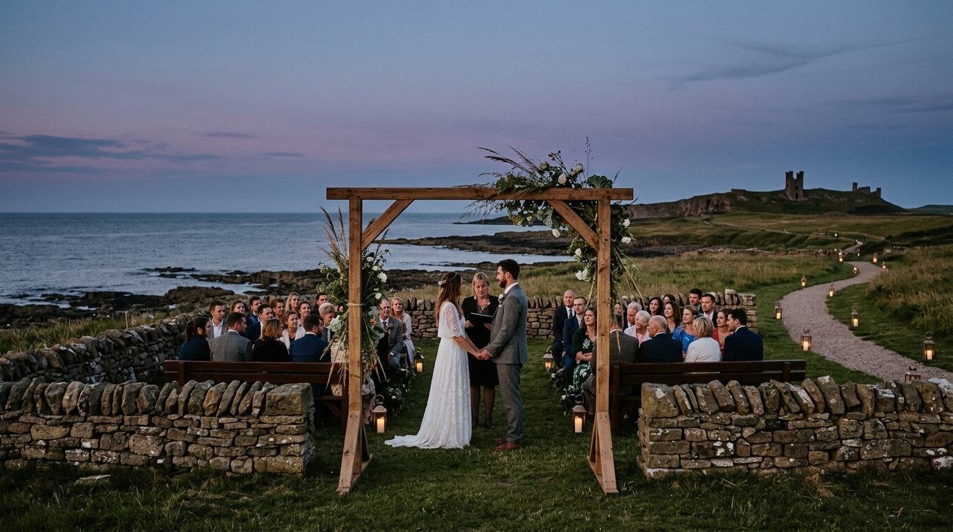 The Northern Lights question for Northumberland Wedding Venues: 10 Best for 2026