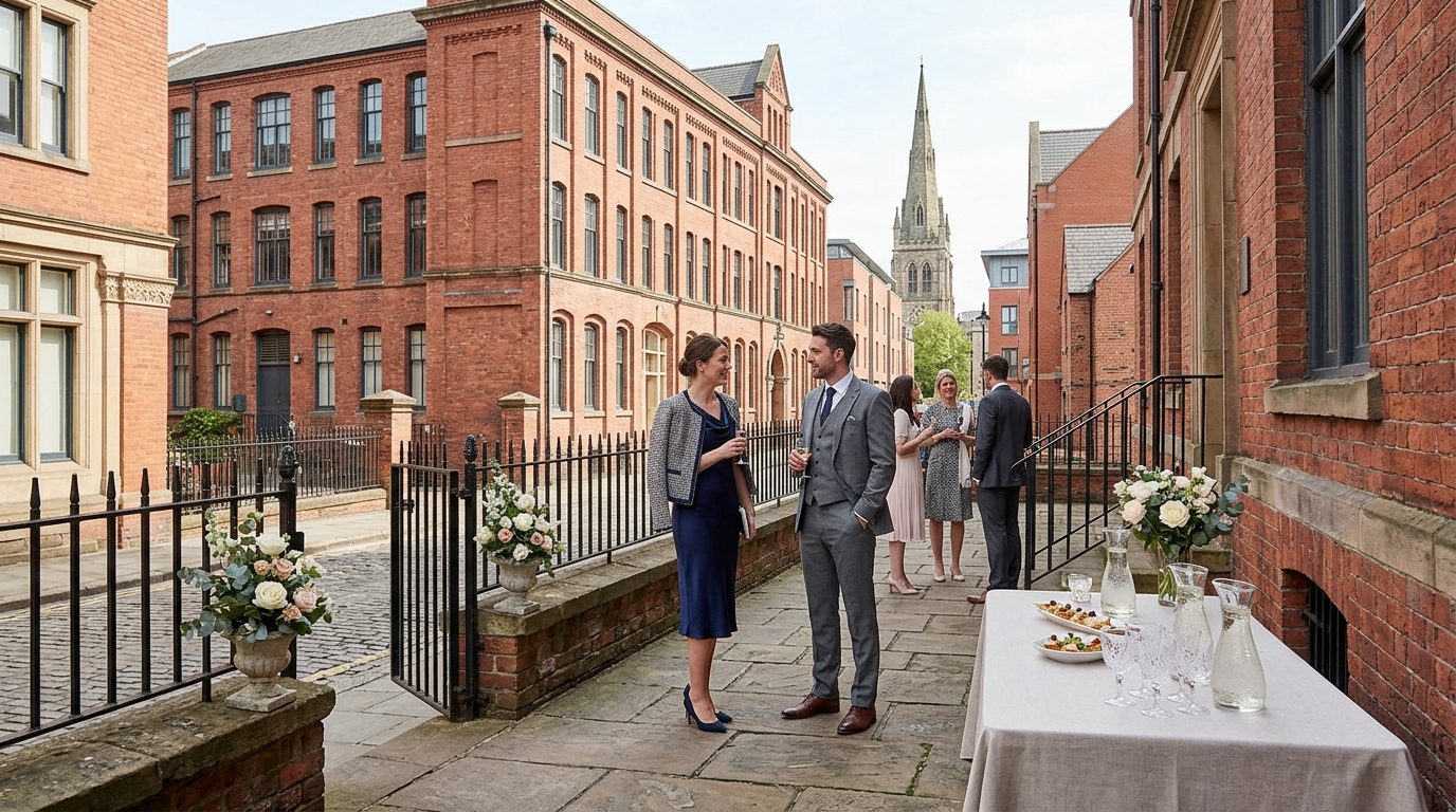 Editorial image for Nottingham Wedding Venues: 12 Best for 2026