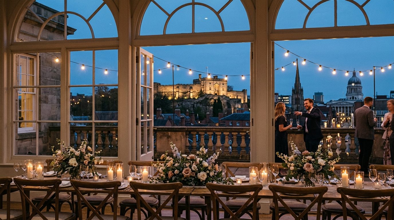The 12 best Nottingham wedding venues for 2026 for Nottingham Wedding Venues: 12 Best for 2026