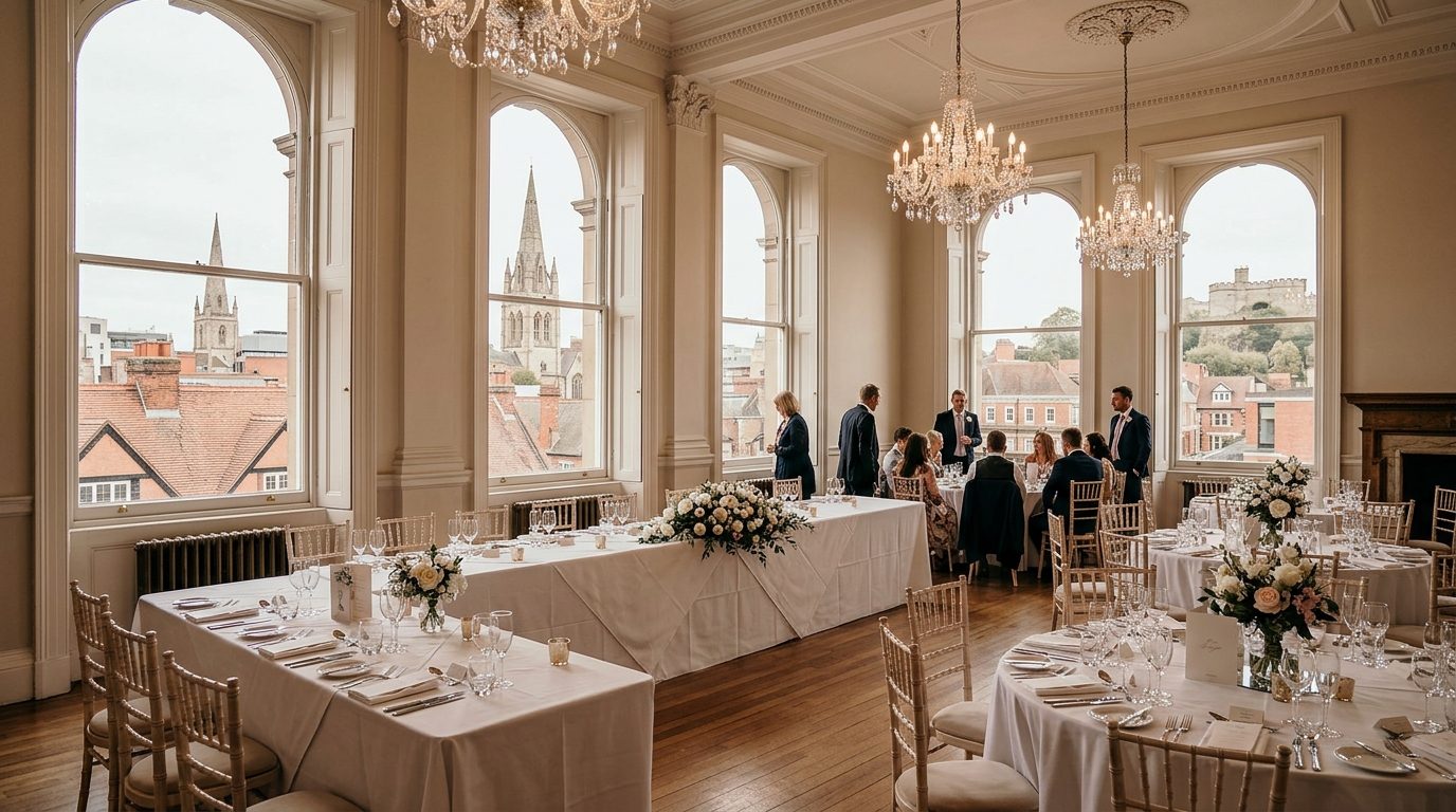 The 12 best Nottingham wedding venues for 2026 for Nottingham Wedding Venues: 12 Best for 2026