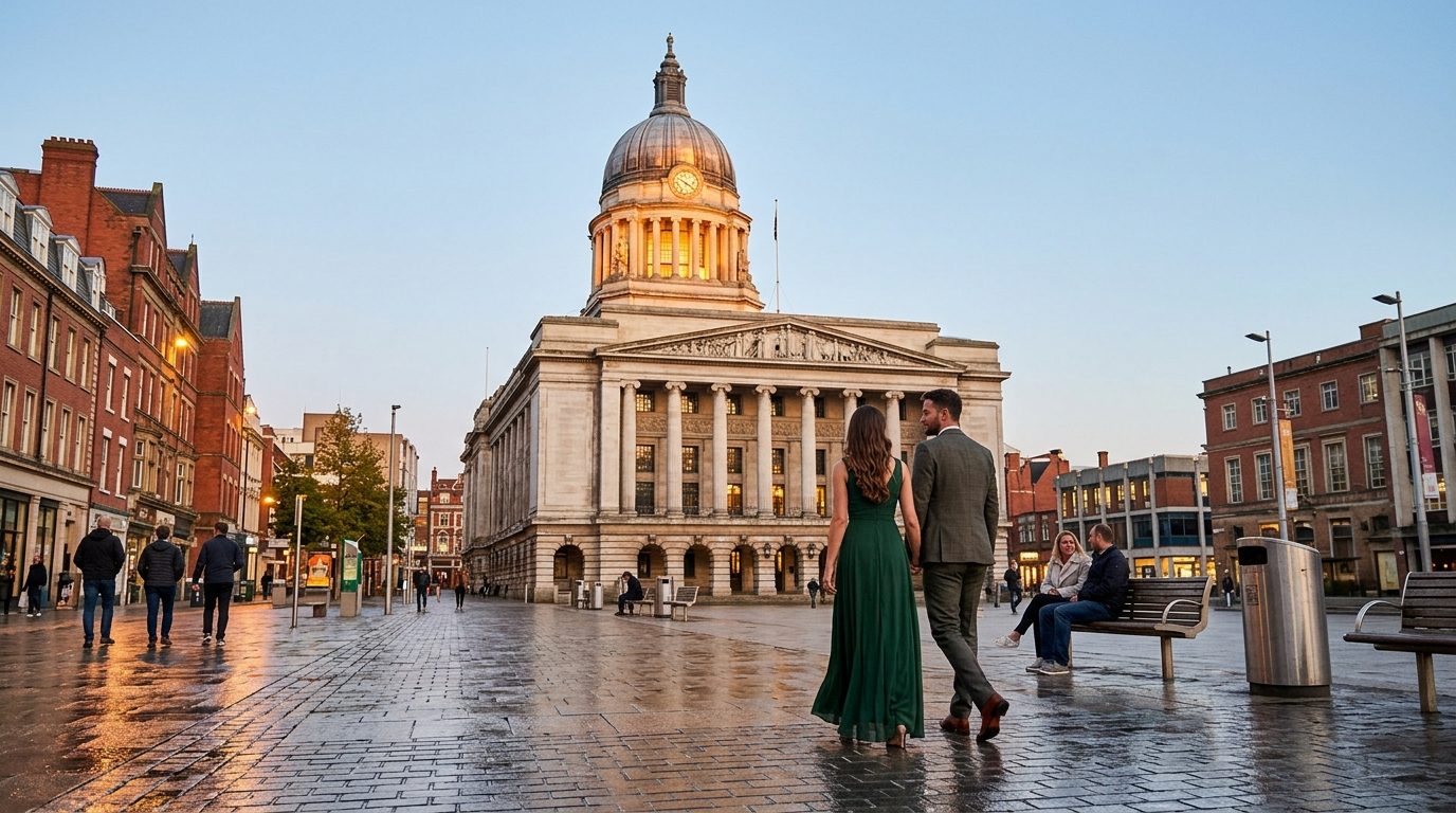 Nottinghamshire vs Derbyshire — the East Midlands comparison for Nottingham Wedding Venues: 12 Best for 2026