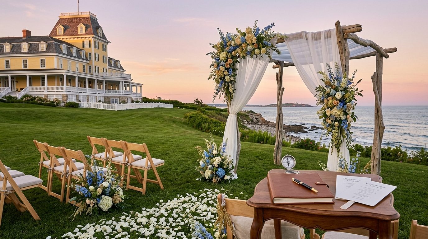 A short history of Ocean House for Ocean House Rhode Island: Taylor Swift Wedding Venue
